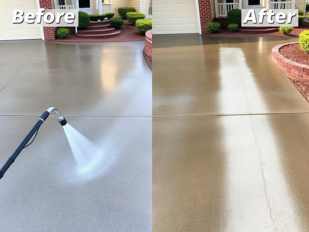 Pressure Washing
